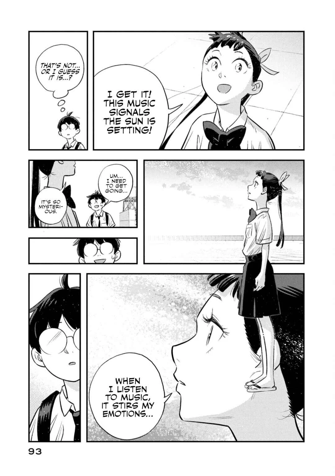 Sora Tobu Violin Chapter 3: Mutual Feelings - Page 9