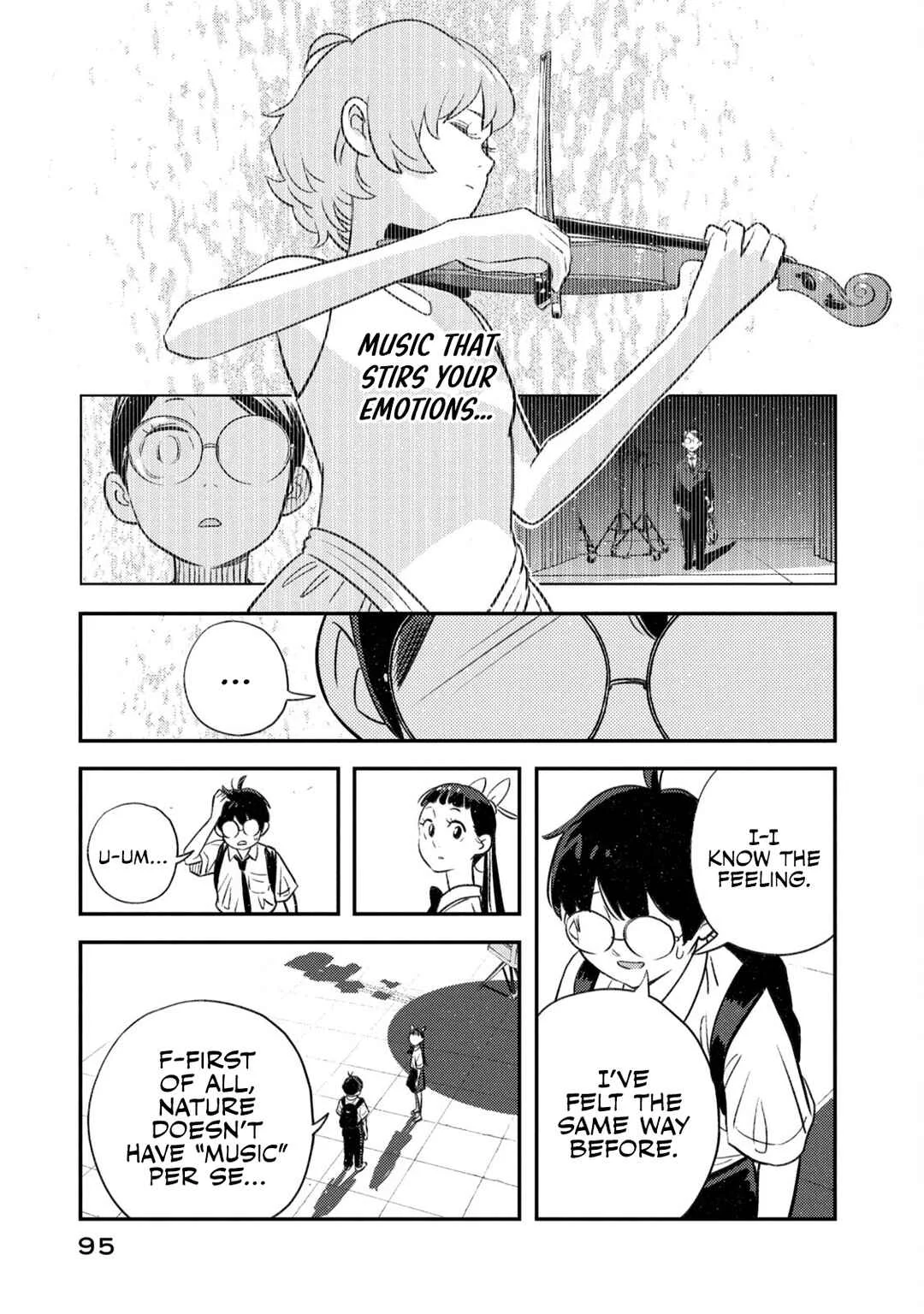 Sora Tobu Violin Chapter 3: Mutual Feelings - Page 11