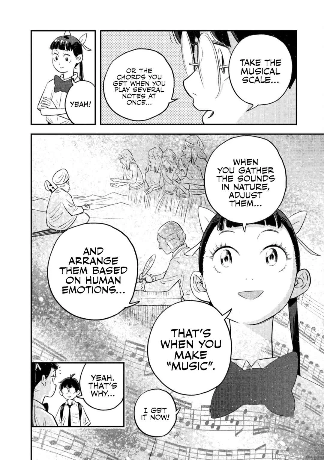 Sora Tobu Violin Chapter 3: Mutual Feelings - Page 14