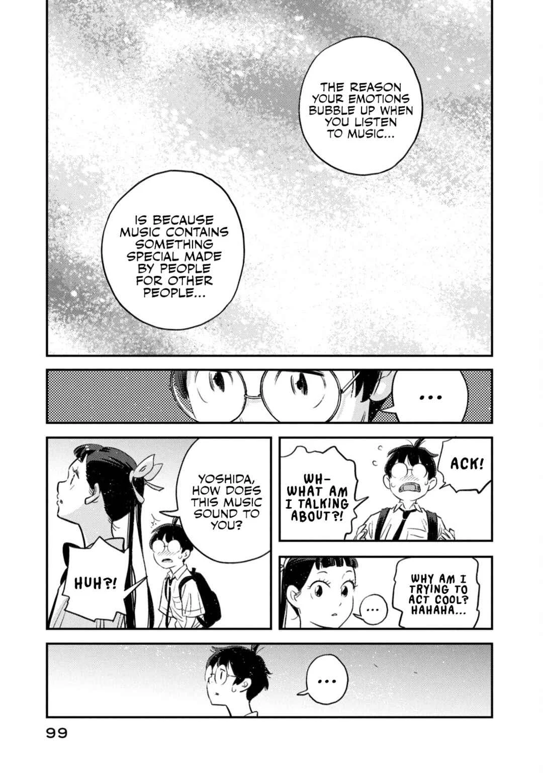 Sora Tobu Violin Chapter 3: Mutual Feelings - Page 15