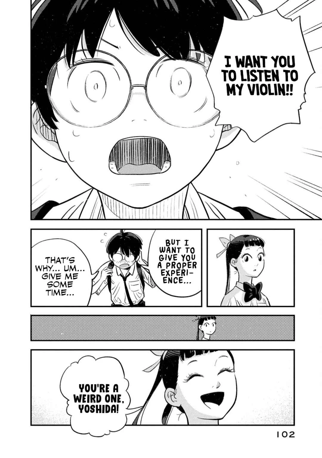 Sora Tobu Violin Chapter 3: Mutual Feelings - Page 18