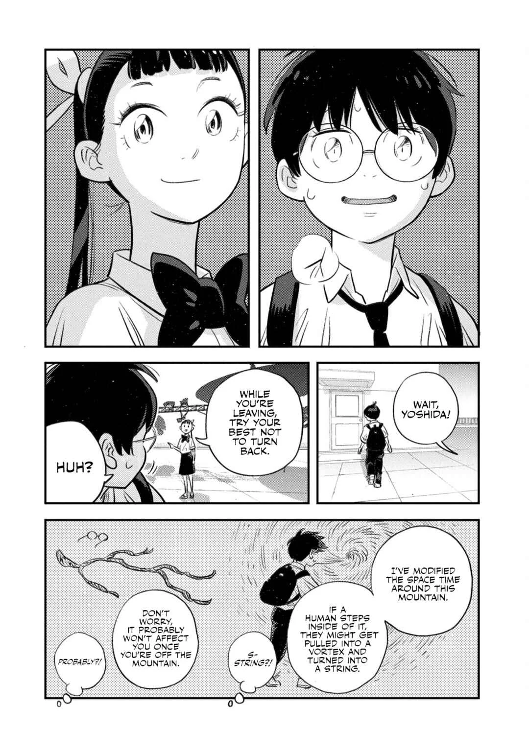 Sora Tobu Violin Chapter 3: Mutual Feelings - Page 19