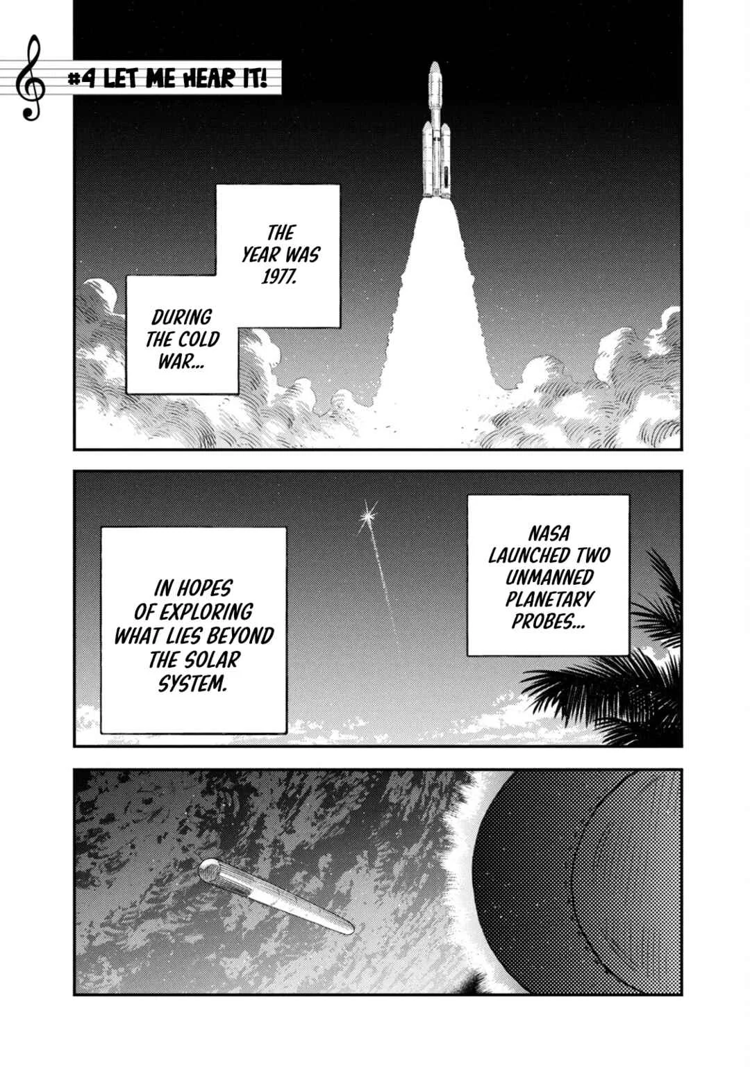Sora Tobu Violin Chapter 4: Let Me Hear It! - Page 1