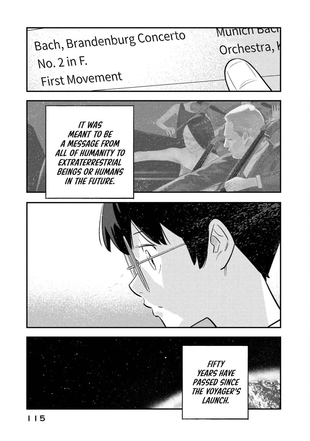 Sora Tobu Violin Chapter 4: Let Me Hear It! - Page 5