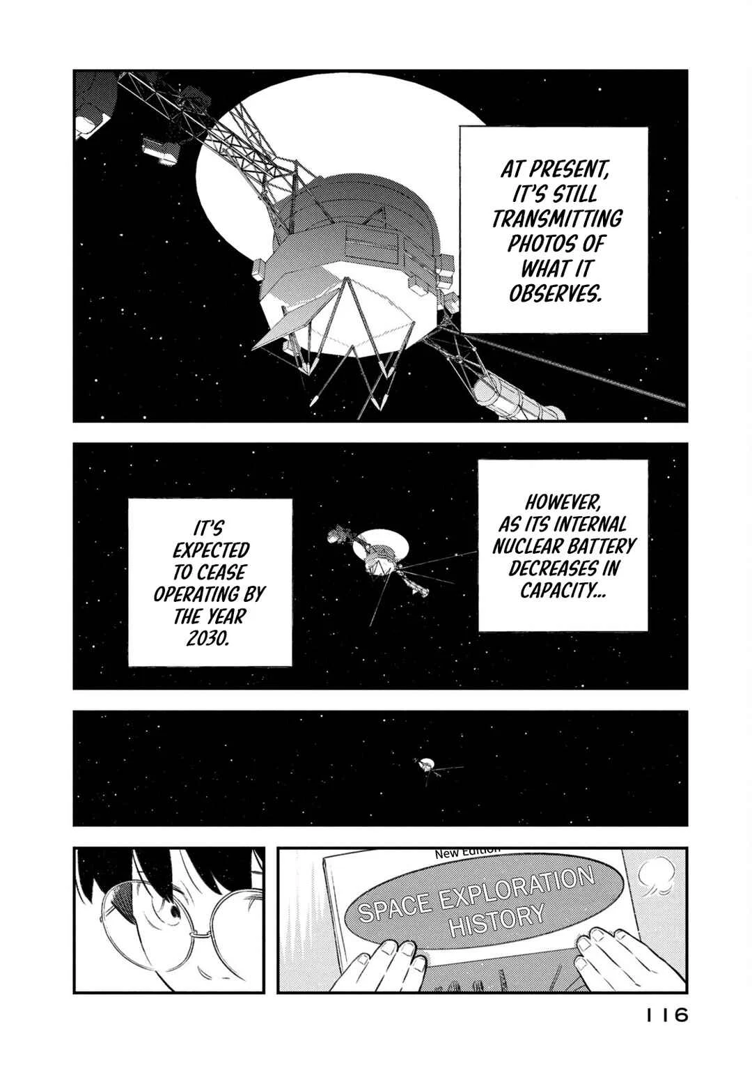 Sora Tobu Violin Chapter 4: Let Me Hear It! - Page 6