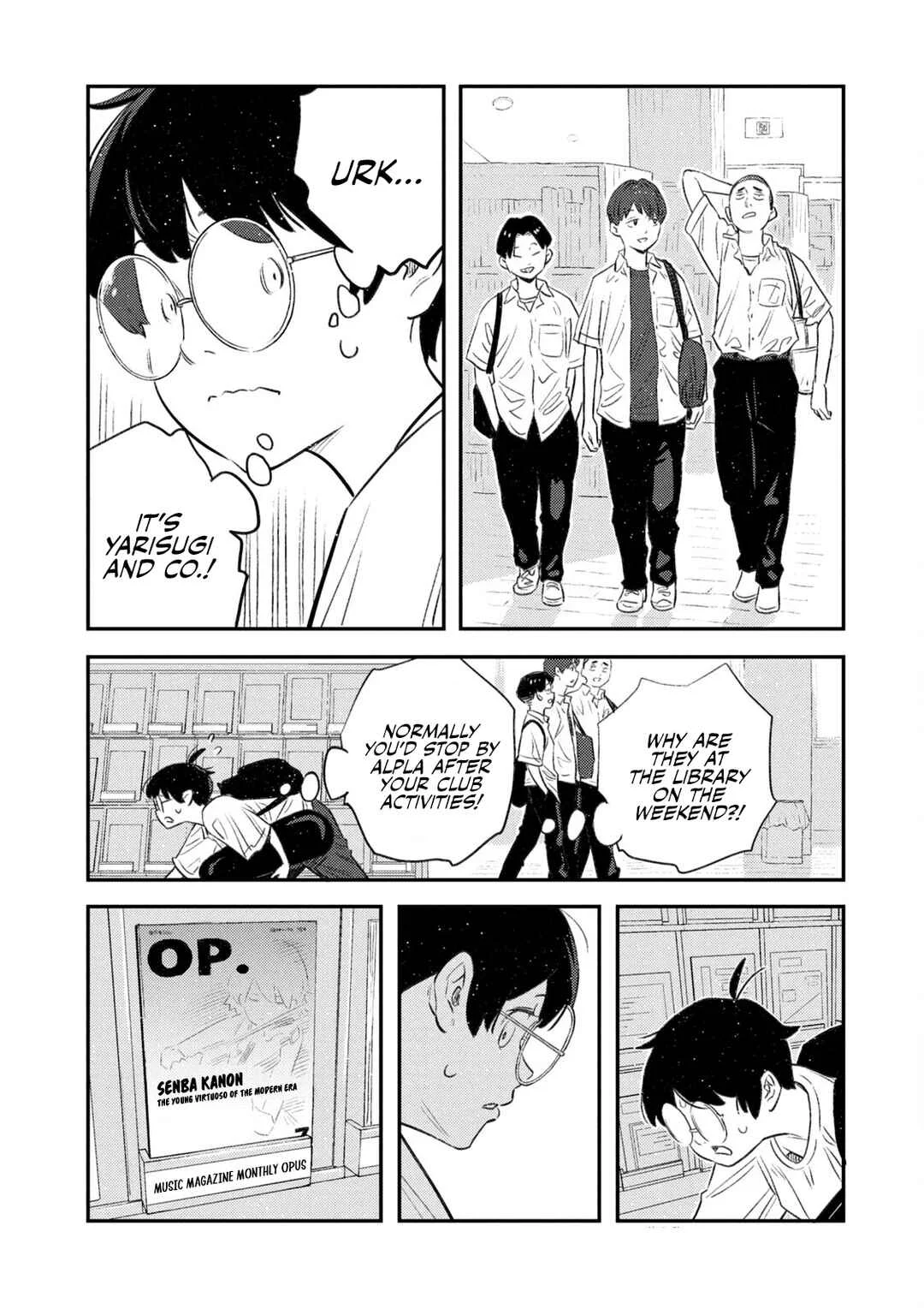 Sora Tobu Violin Chapter 4: Let Me Hear It! - Page 8