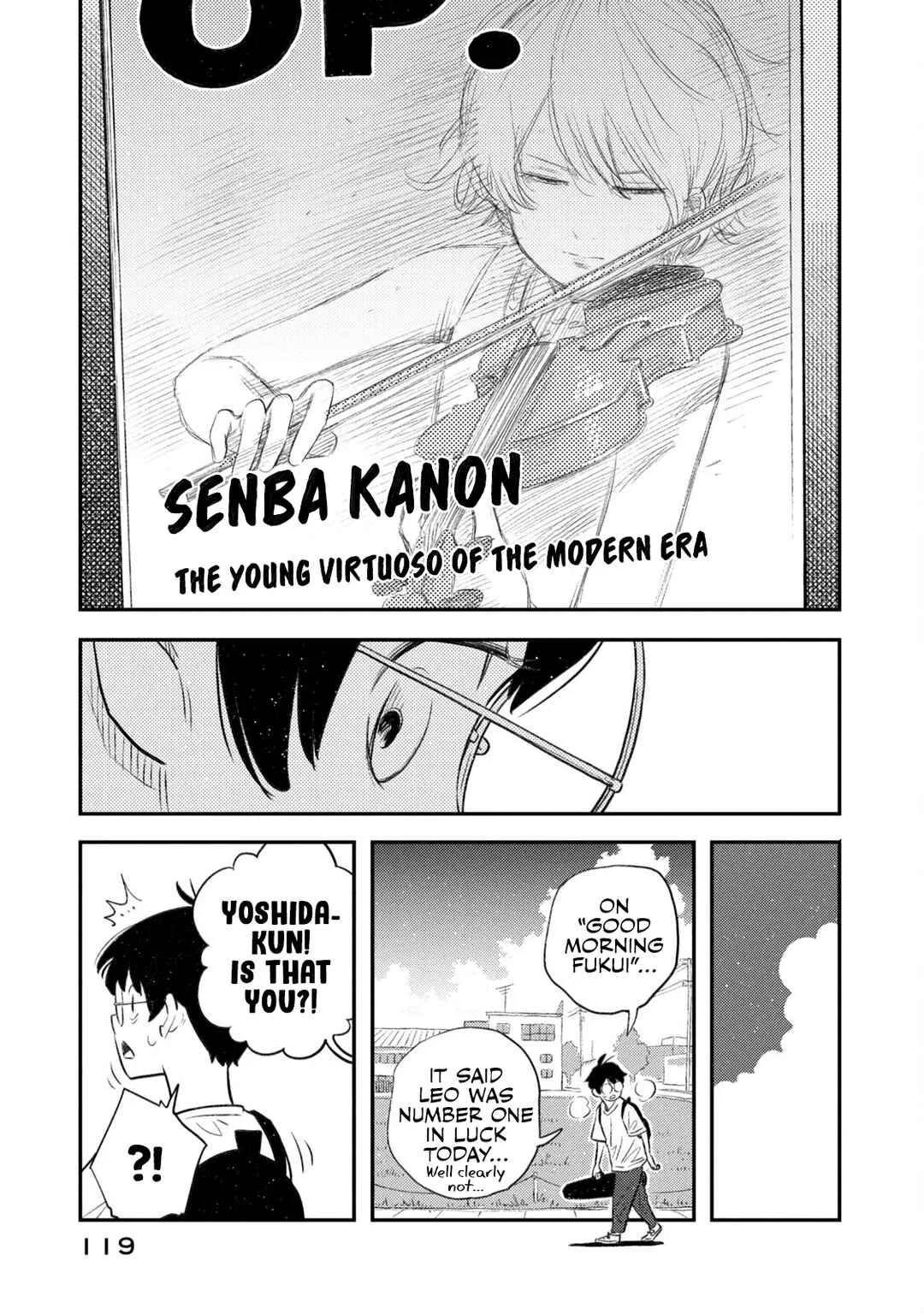 Sora Tobu Violin Chapter 4: Let Me Hear It! - Page 9