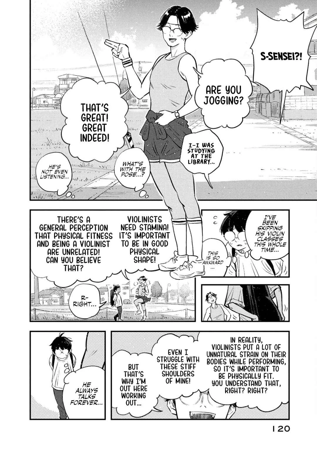 Sora Tobu Violin Chapter 4: Let Me Hear It! - Page 10