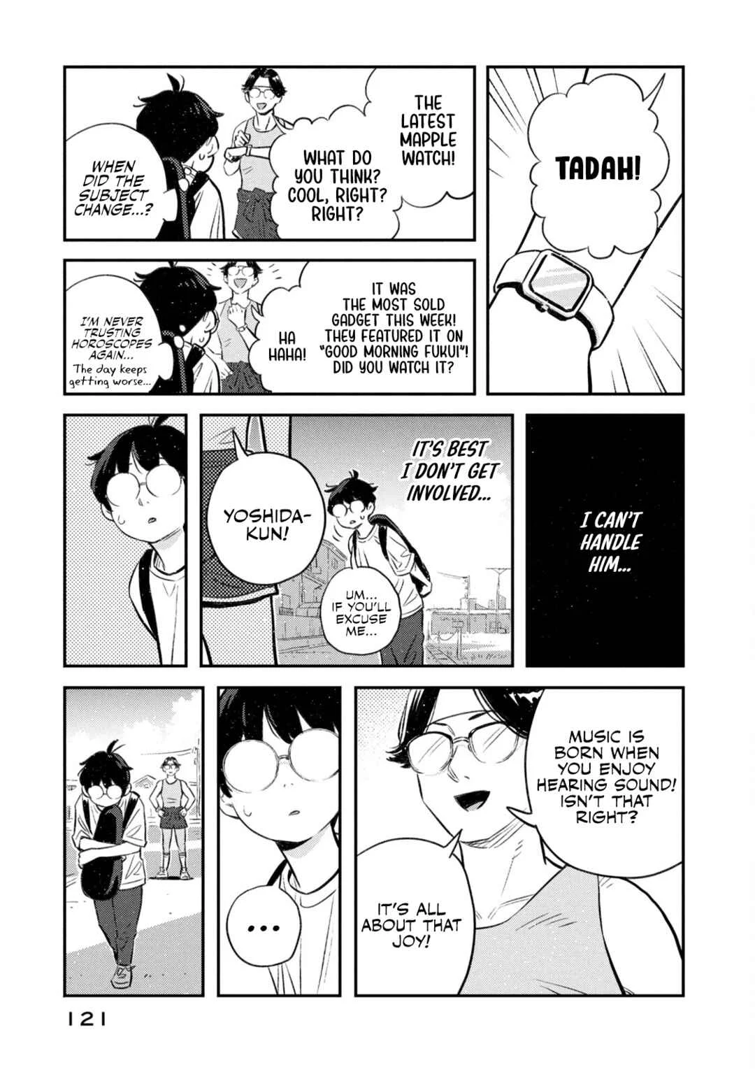 Sora Tobu Violin Chapter 4: Let Me Hear It! - Page 11