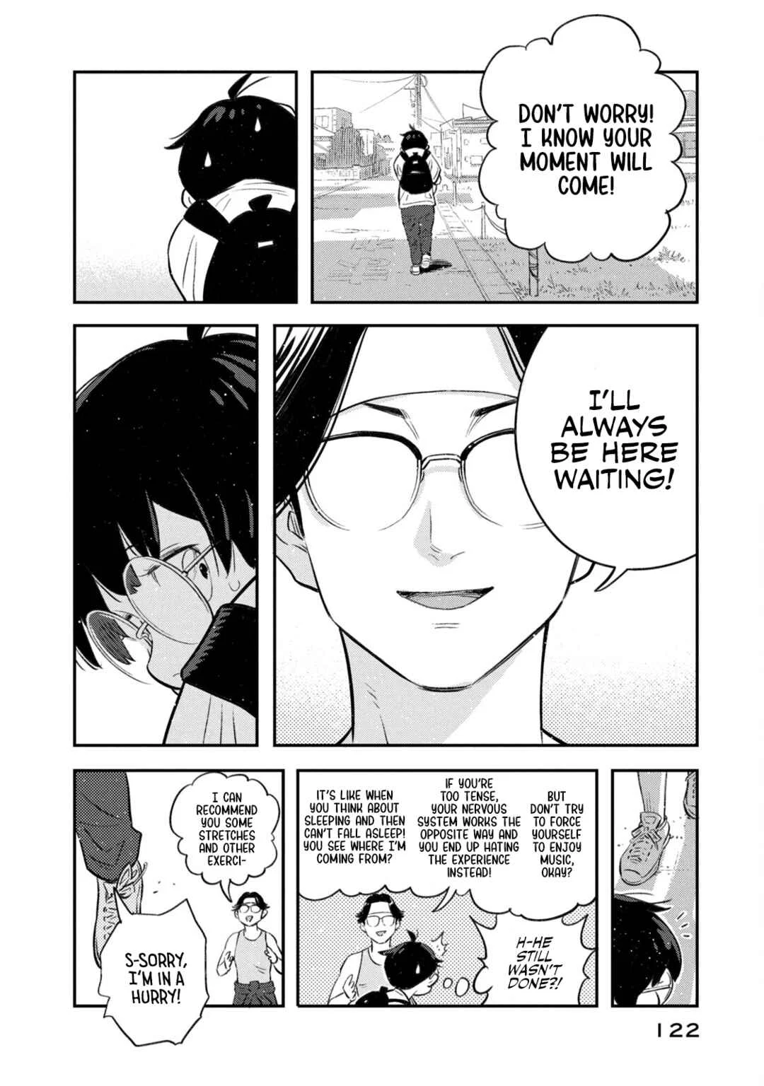 Sora Tobu Violin Chapter 4: Let Me Hear It! - Page 12