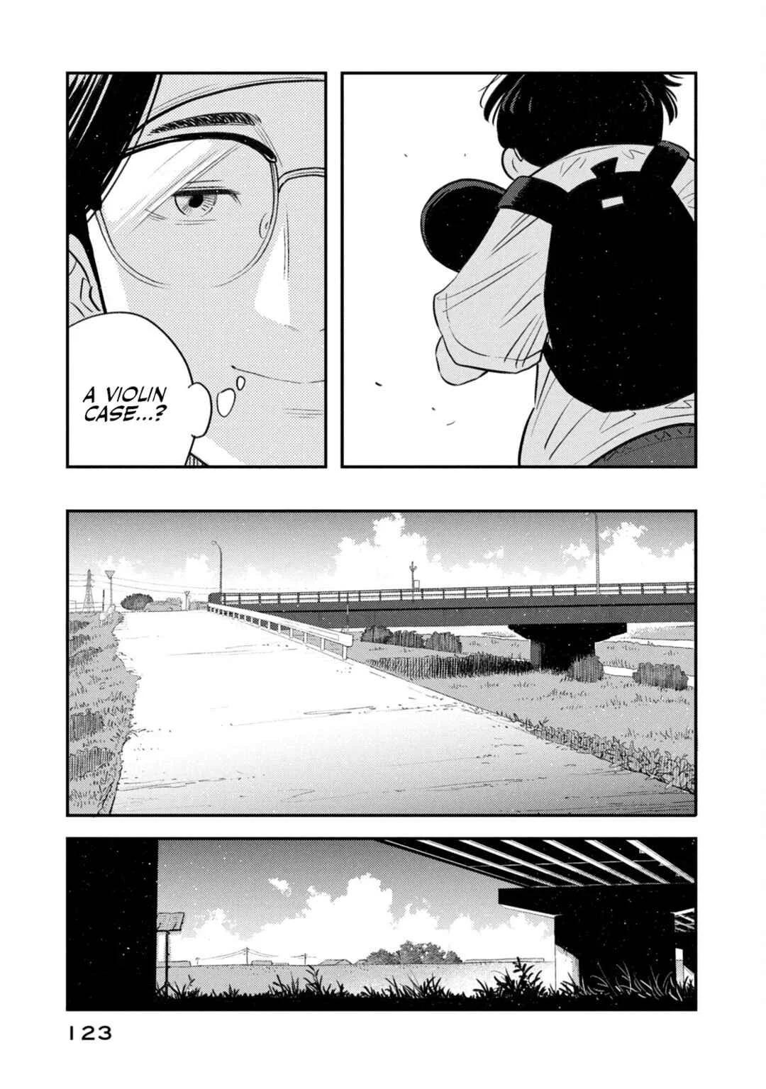 Sora Tobu Violin Chapter 4: Let Me Hear It! - Page 13