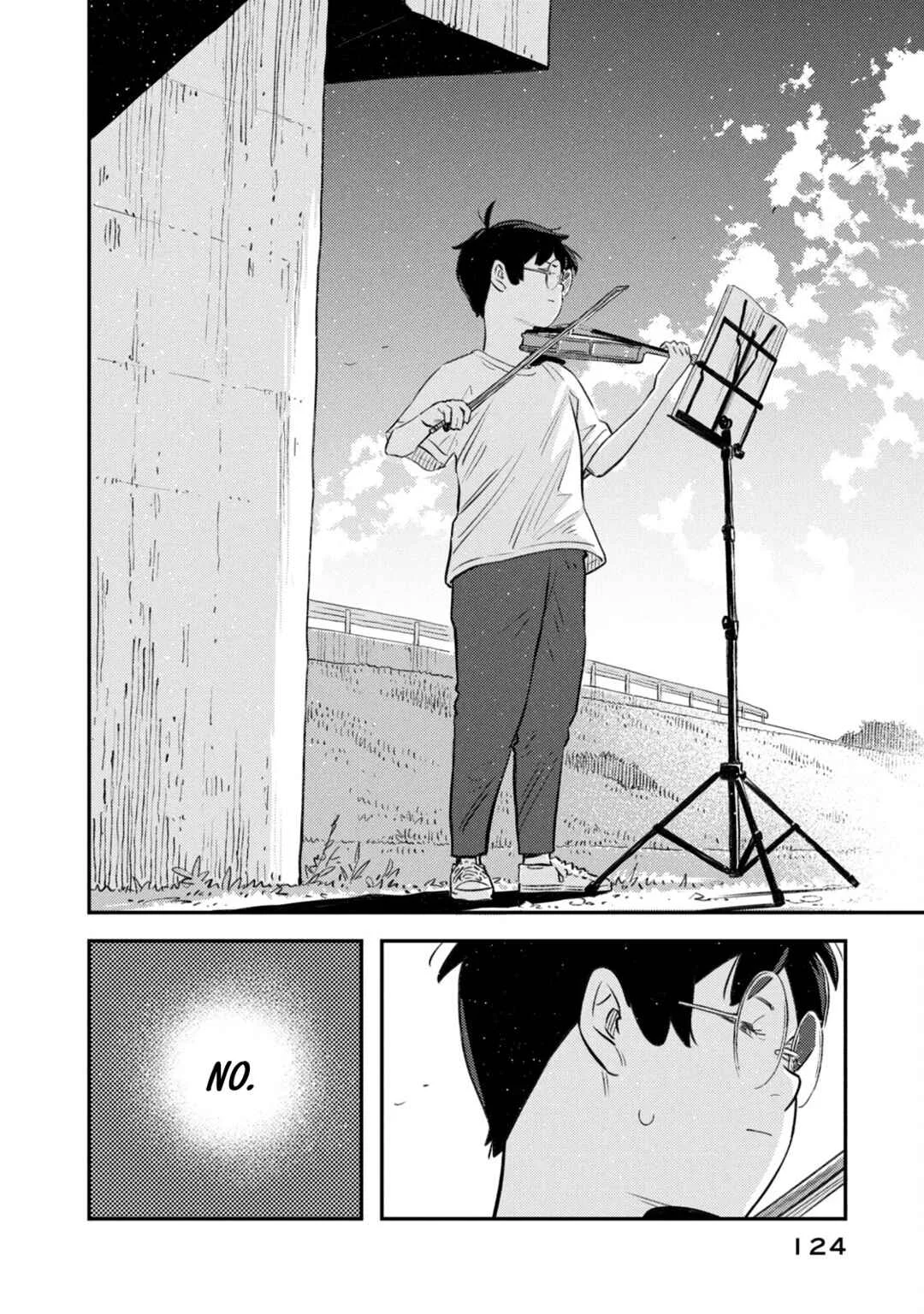 Sora Tobu Violin Chapter 4: Let Me Hear It! - Page 14