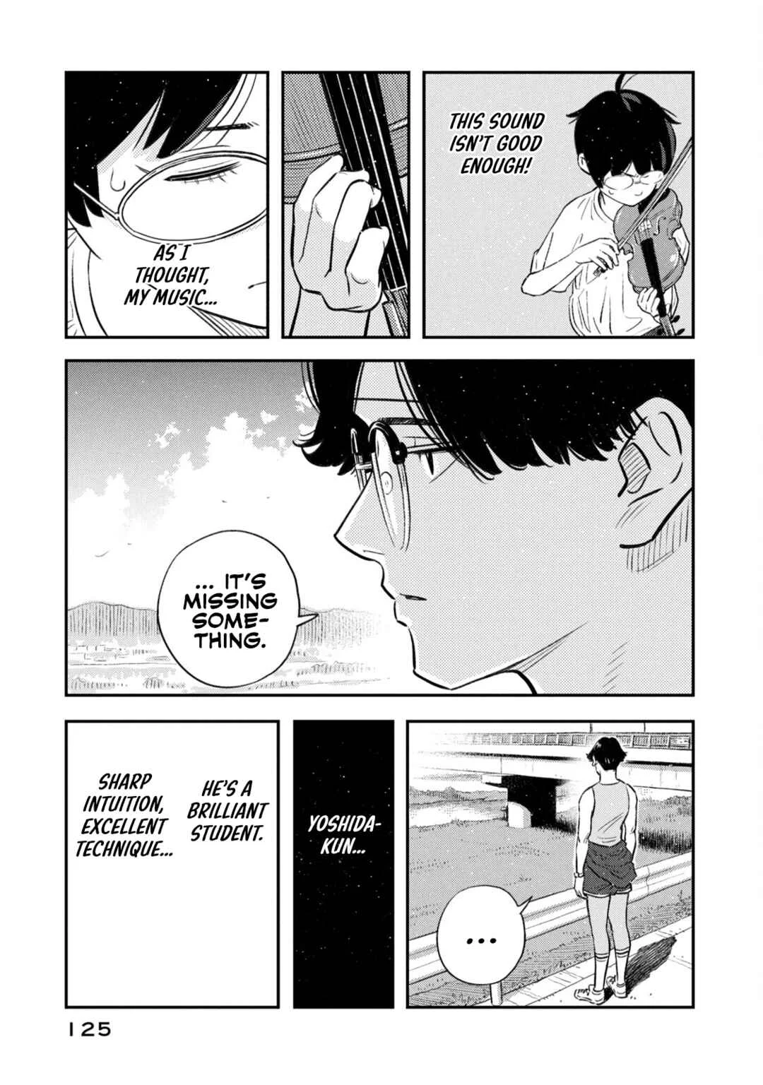 Sora Tobu Violin Chapter 4: Let Me Hear It! - Page 15