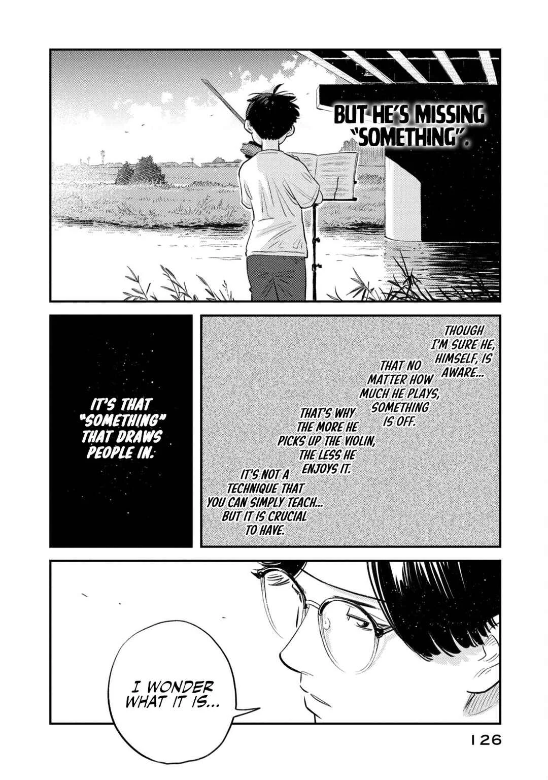Sora Tobu Violin Chapter 4: Let Me Hear It! - Page 16