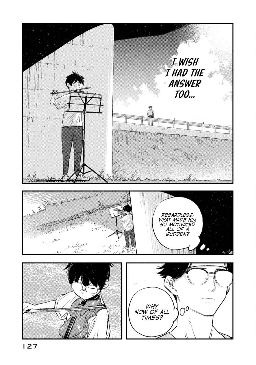 Sora Tobu Violin Chapter 4: Let Me Hear It! - Page 17