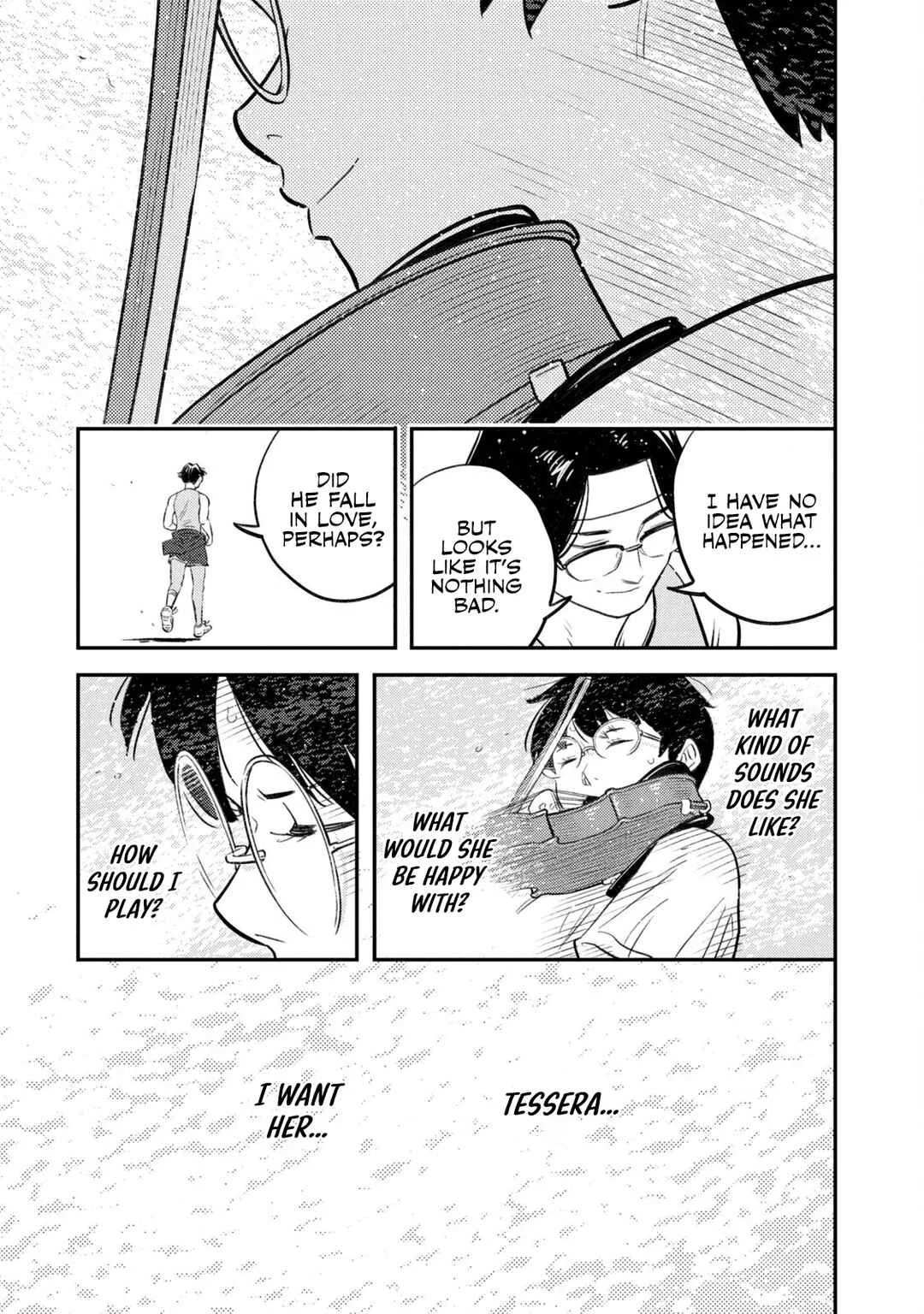 Sora Tobu Violin Chapter 4: Let Me Hear It! - Page 19