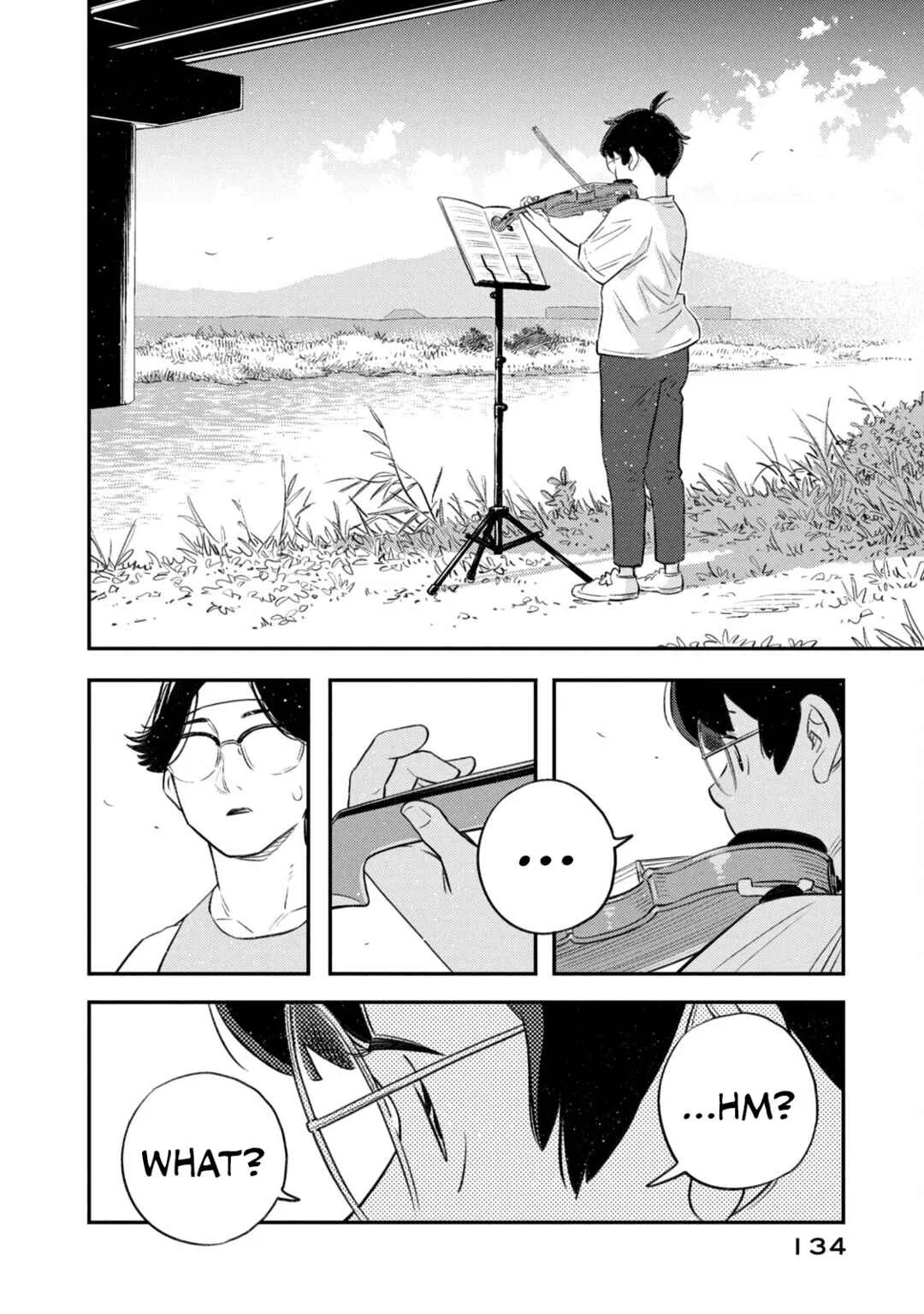 Sora Tobu Violin Chapter 5: A Good Sound? - Page 1