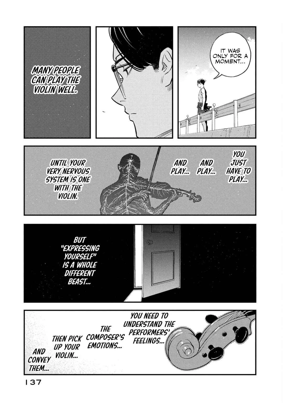 Sora Tobu Violin Chapter 5: A Good Sound? - Page 3