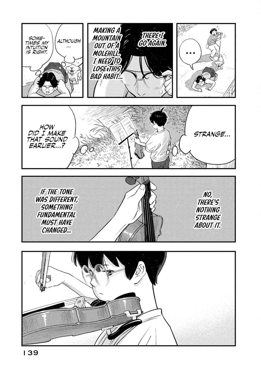 Sora Tobu Violin Chapter 5: A Good Sound? - Page 5