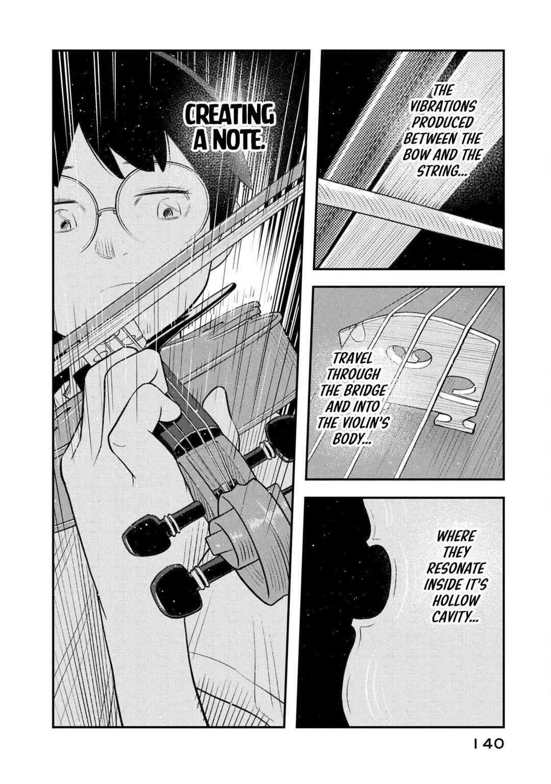 Sora Tobu Violin Chapter 5: A Good Sound? - Page 6