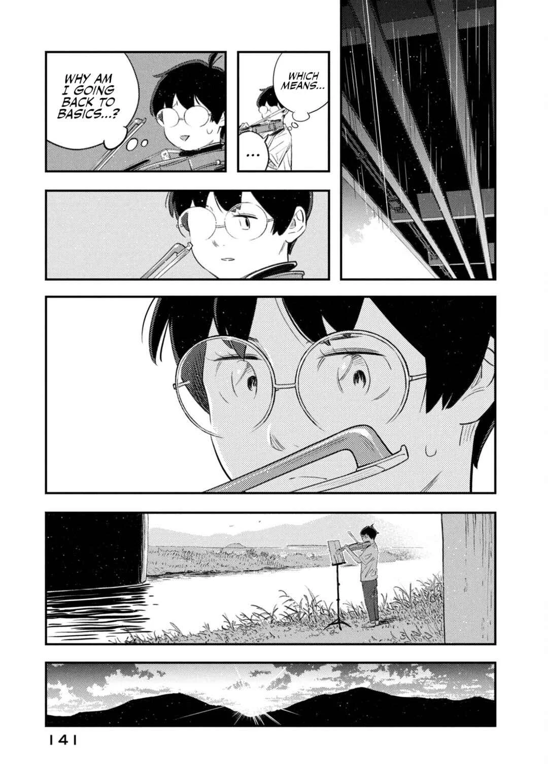 Sora Tobu Violin Chapter 5: A Good Sound? - Page 7