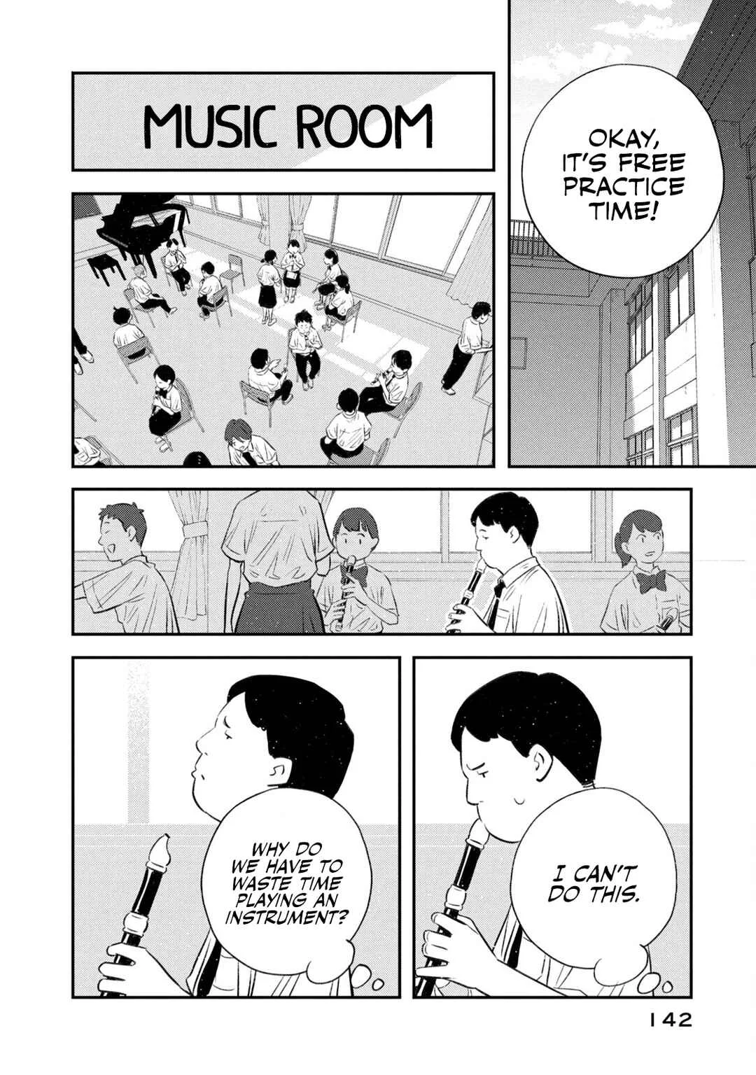 Sora Tobu Violin Chapter 5: A Good Sound? - Page 8