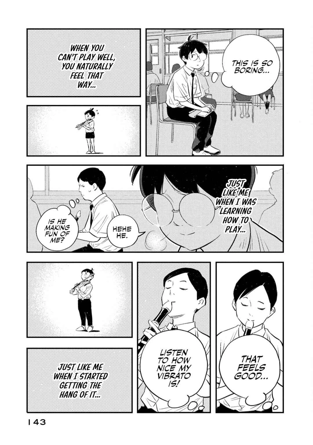 Sora Tobu Violin Chapter 5: A Good Sound? - Page 9