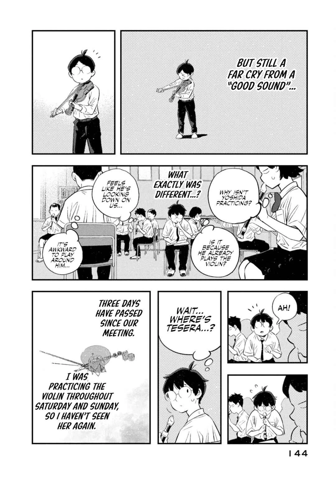 Sora Tobu Violin Chapter 5: A Good Sound? - Page 10