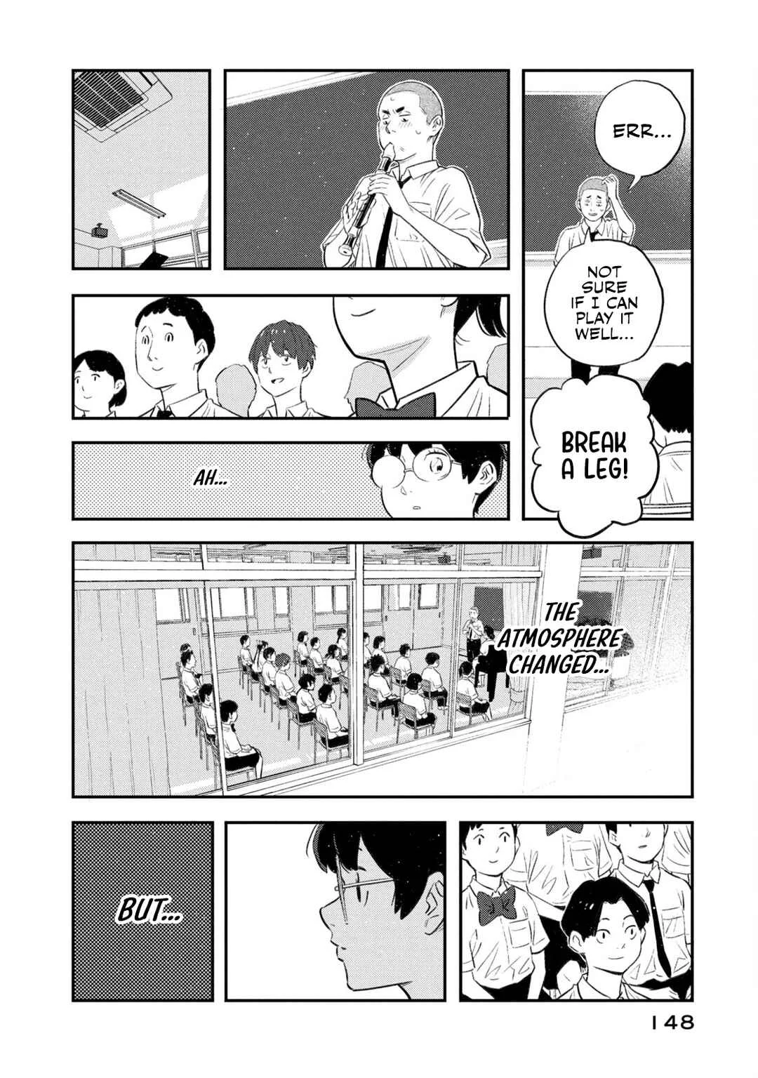 Sora Tobu Violin Chapter 5: A Good Sound? - Page 14