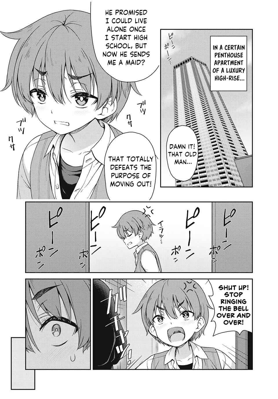 Sore ga Meido no Kanna desu Chapter 1: The Maid Came to My Place! - Page 2