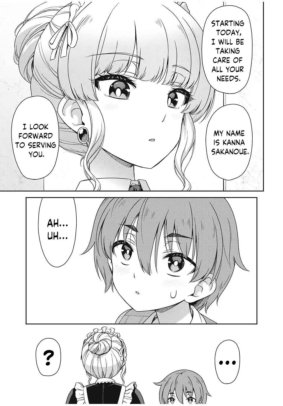 Sore ga Meido no Kanna desu Chapter 1: The Maid Came to My Place! - Page 4