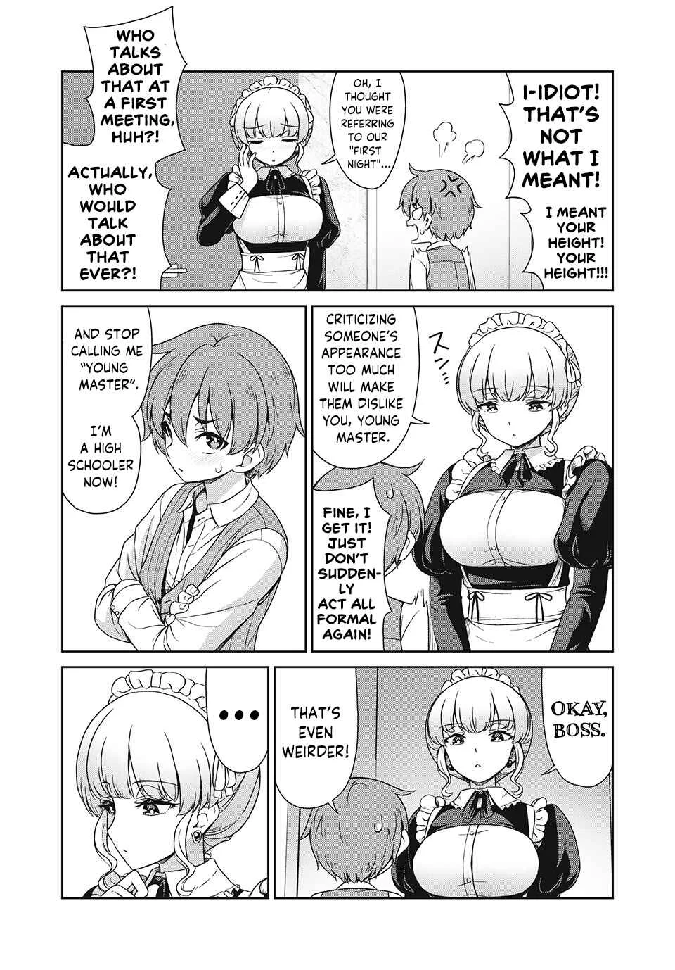 Sore ga Meido no Kanna desu Chapter 1: The Maid Came to My Place! - Page 6
