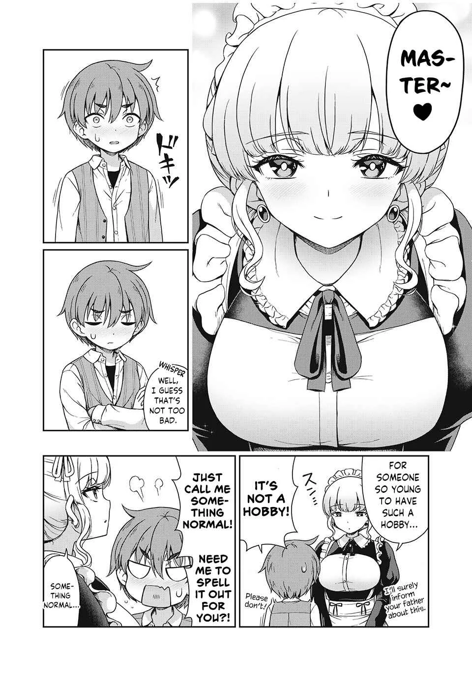 Sore ga Meido no Kanna desu Chapter 1: The Maid Came to My Place! - Page 7