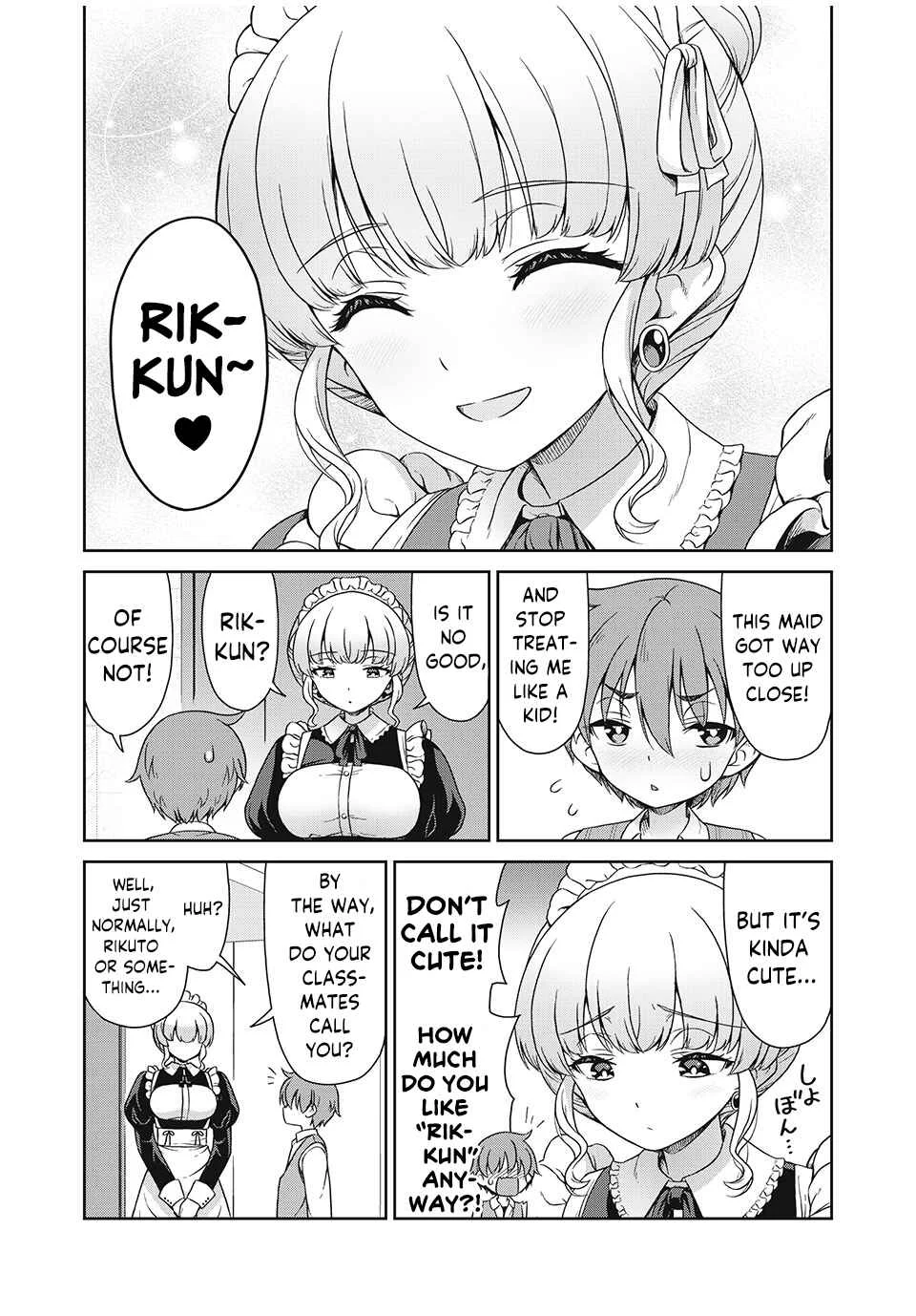 Sore ga Meido no Kanna desu Chapter 1: The Maid Came to My Place! - Page 8