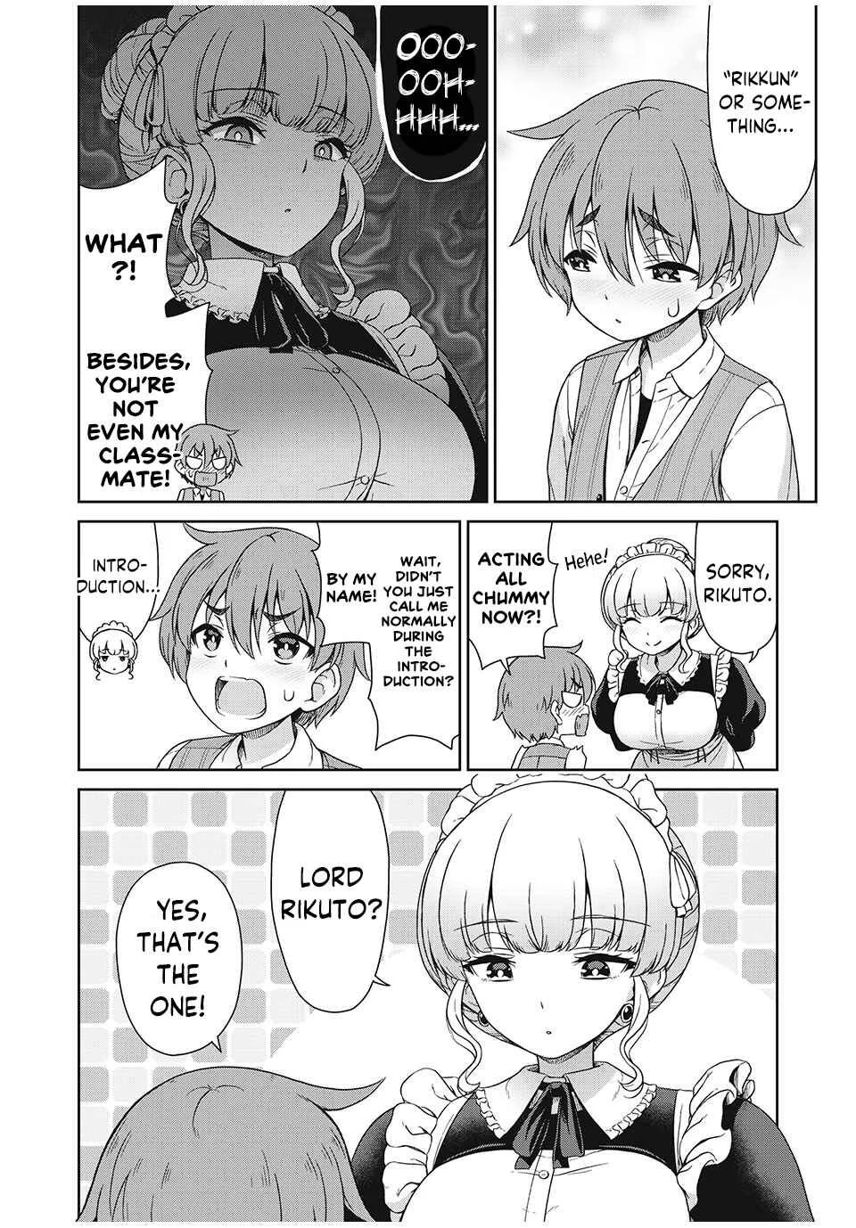 Sore ga Meido no Kanna desu Chapter 1: The Maid Came to My Place! - Page 9
