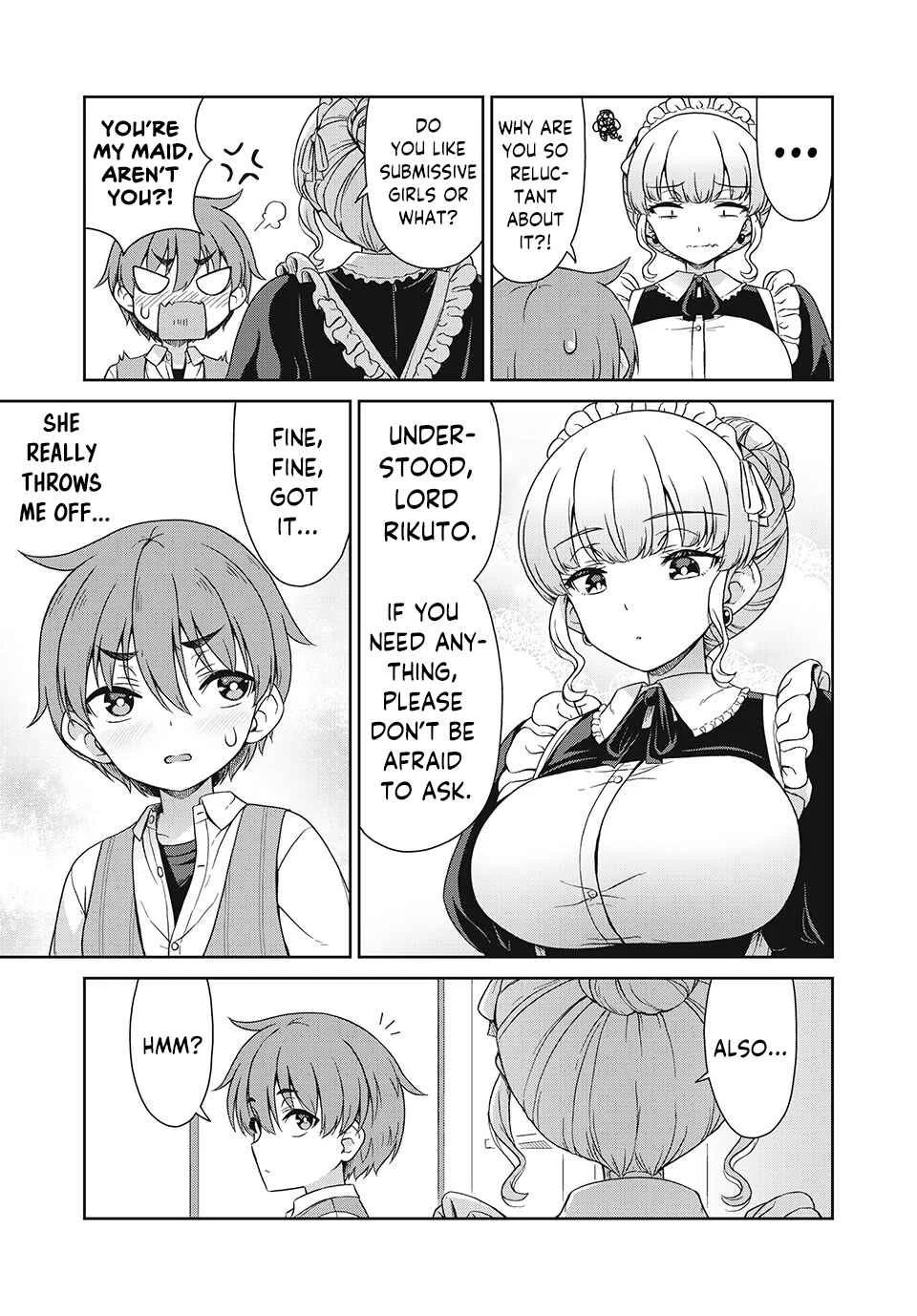 Sore ga Meido no Kanna desu Chapter 1: The Maid Came to My Place! - Page 10