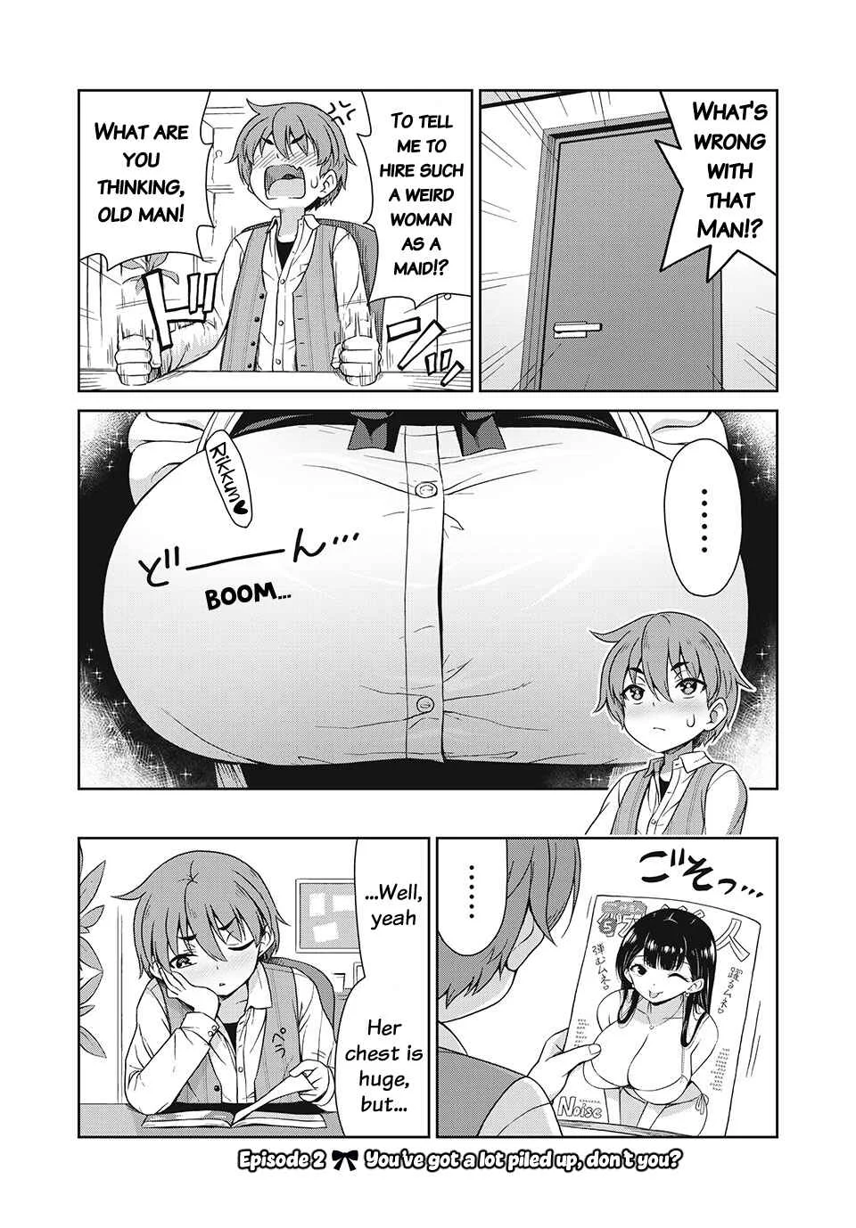 Sore ga Meido no Kanna desu Chapter 2: You’ve got a lot piled up, don’t you? - Page 2
