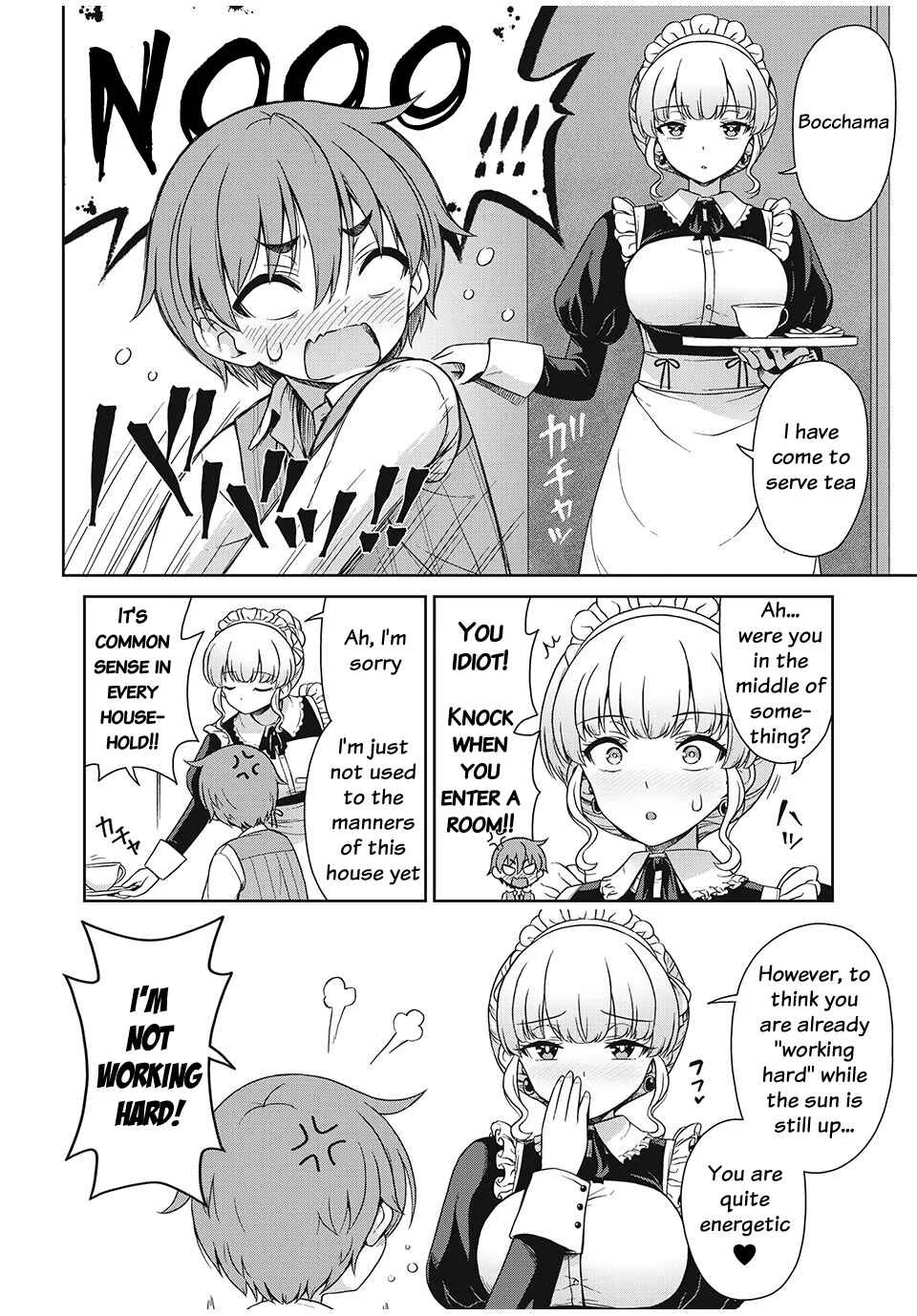 Sore ga Meido no Kanna desu Chapter 2: You’ve got a lot piled up, don’t you? - Page 3