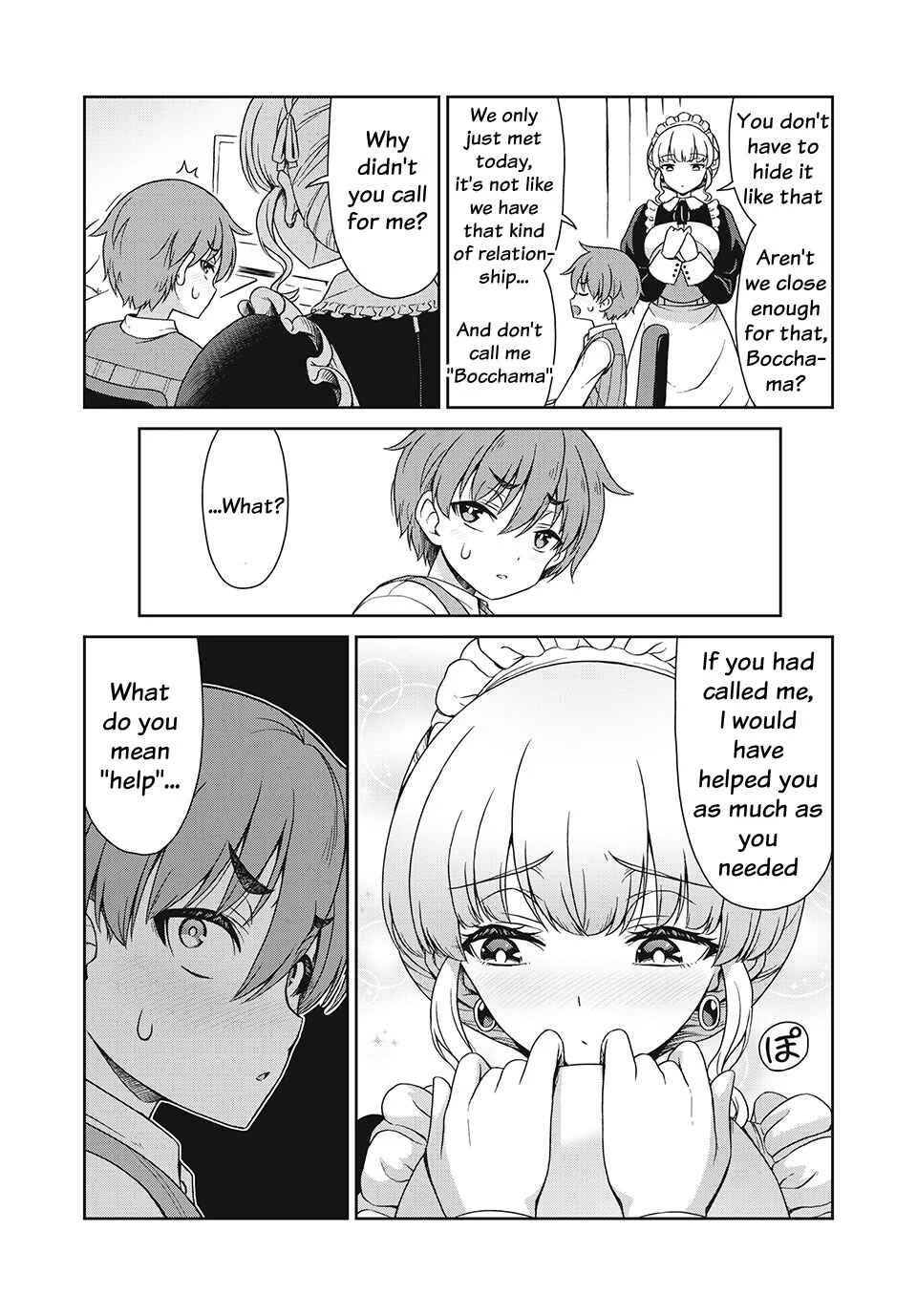 Sore ga Meido no Kanna desu Chapter 2: You’ve got a lot piled up, don’t you? - Page 4