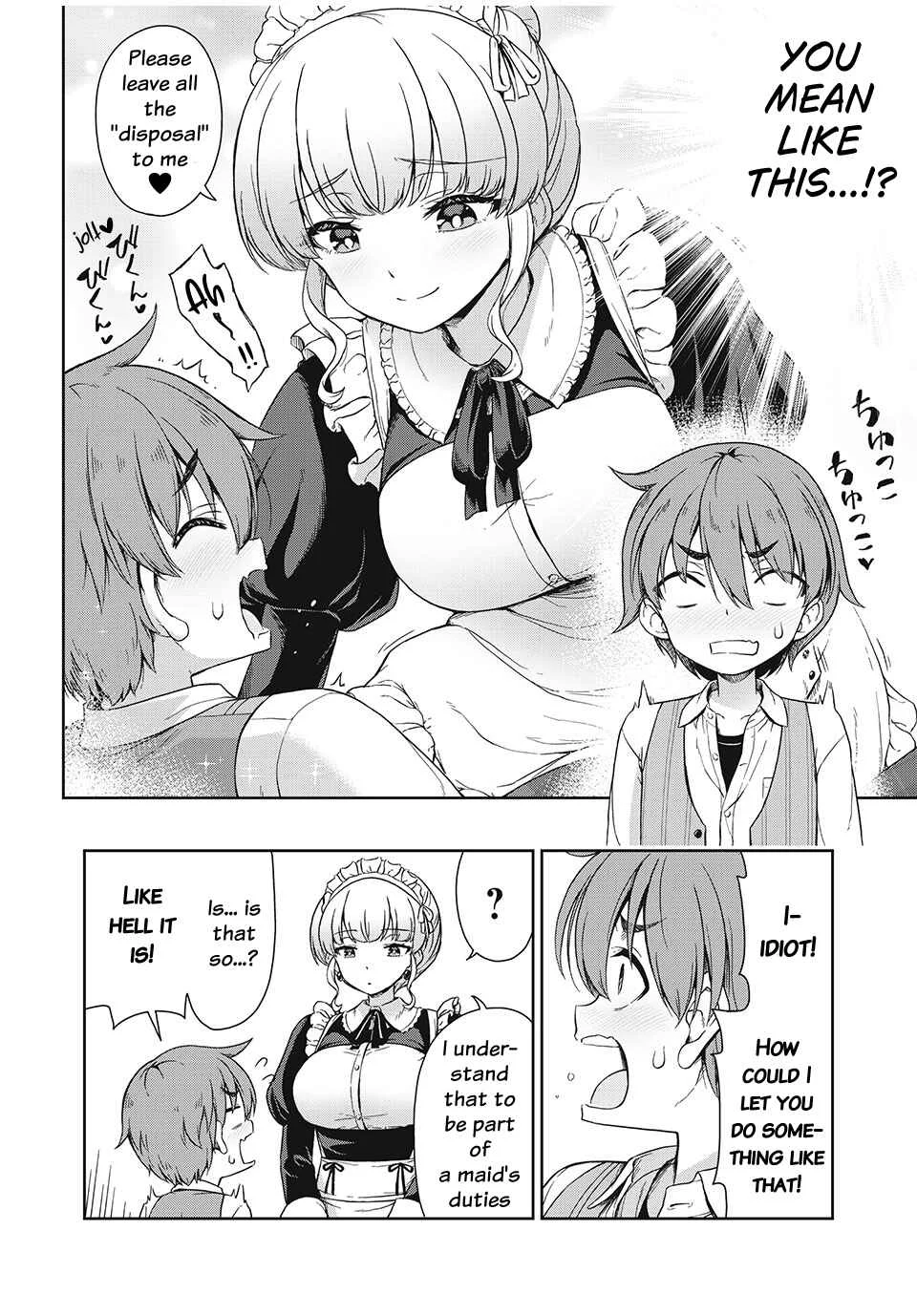 Sore ga Meido no Kanna desu Chapter 2: You’ve got a lot piled up, don’t you? - Page 5