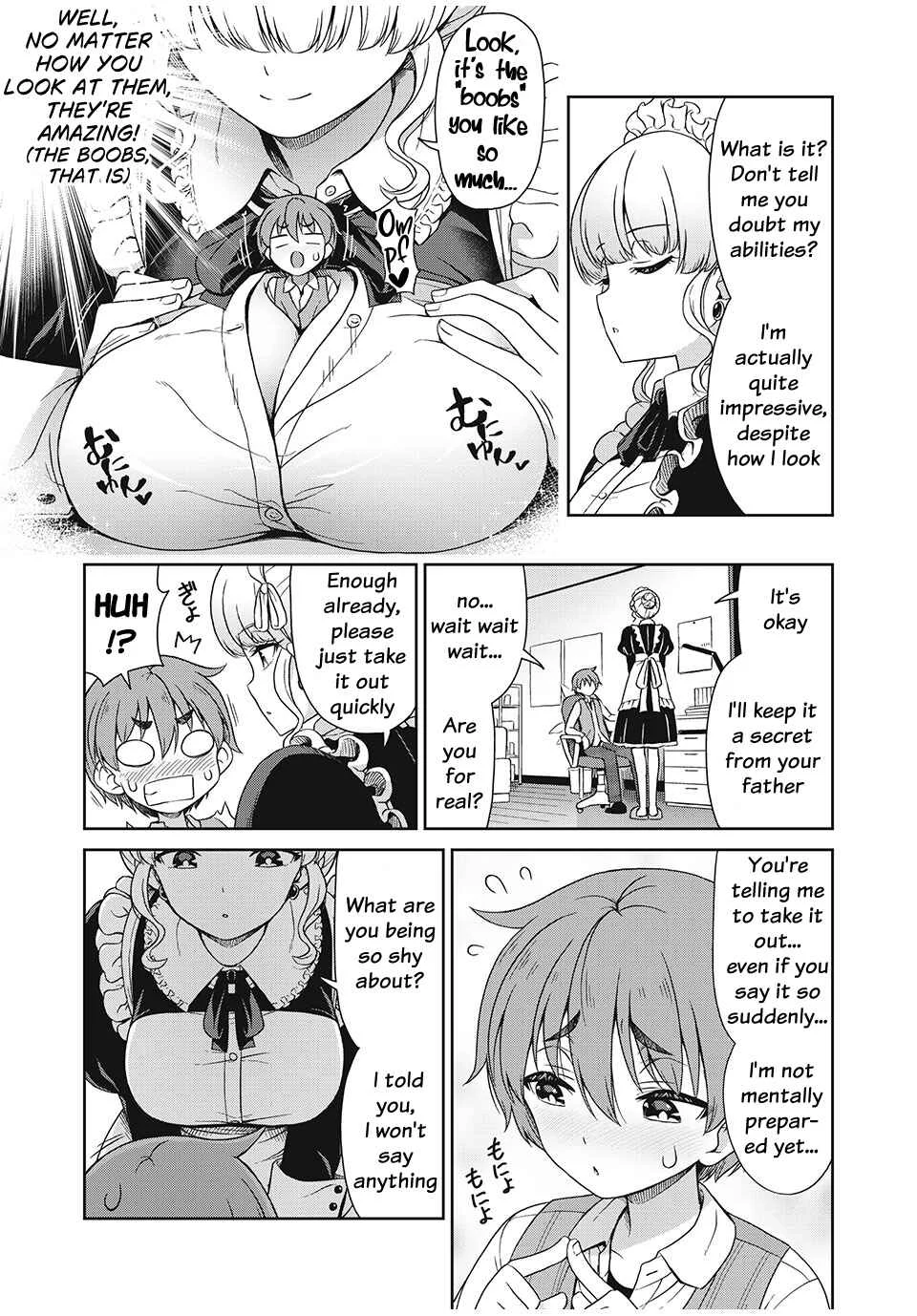 Sore ga Meido no Kanna desu Chapter 2: You’ve got a lot piled up, don’t you? - Page 6