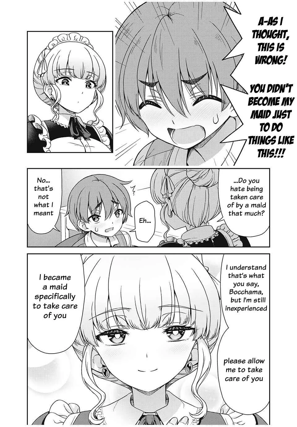 Sore ga Meido no Kanna desu Chapter 2: You’ve got a lot piled up, don’t you? - Page 7