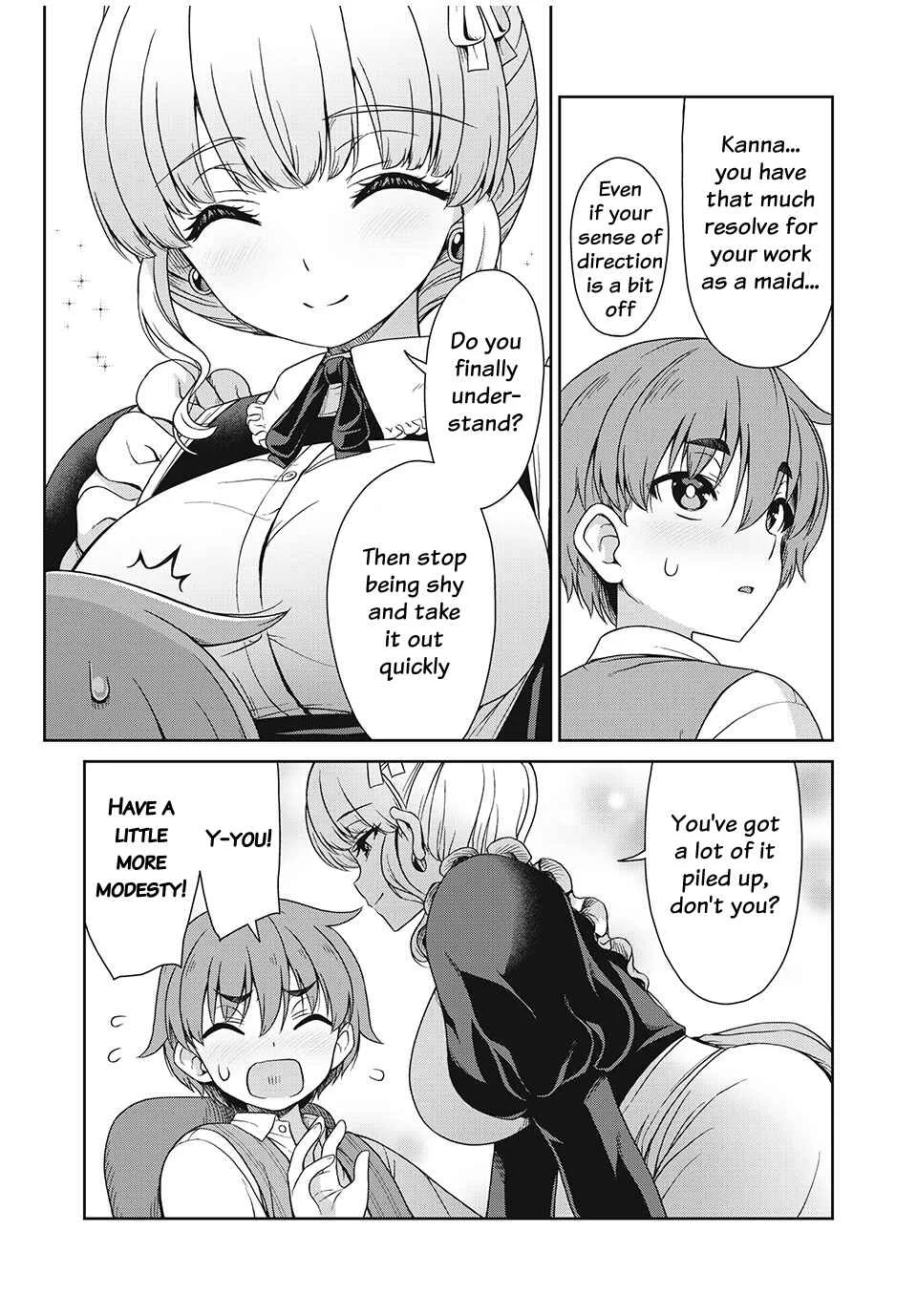 Sore ga Meido no Kanna desu Chapter 2: You’ve got a lot piled up, don’t you? - Page 8