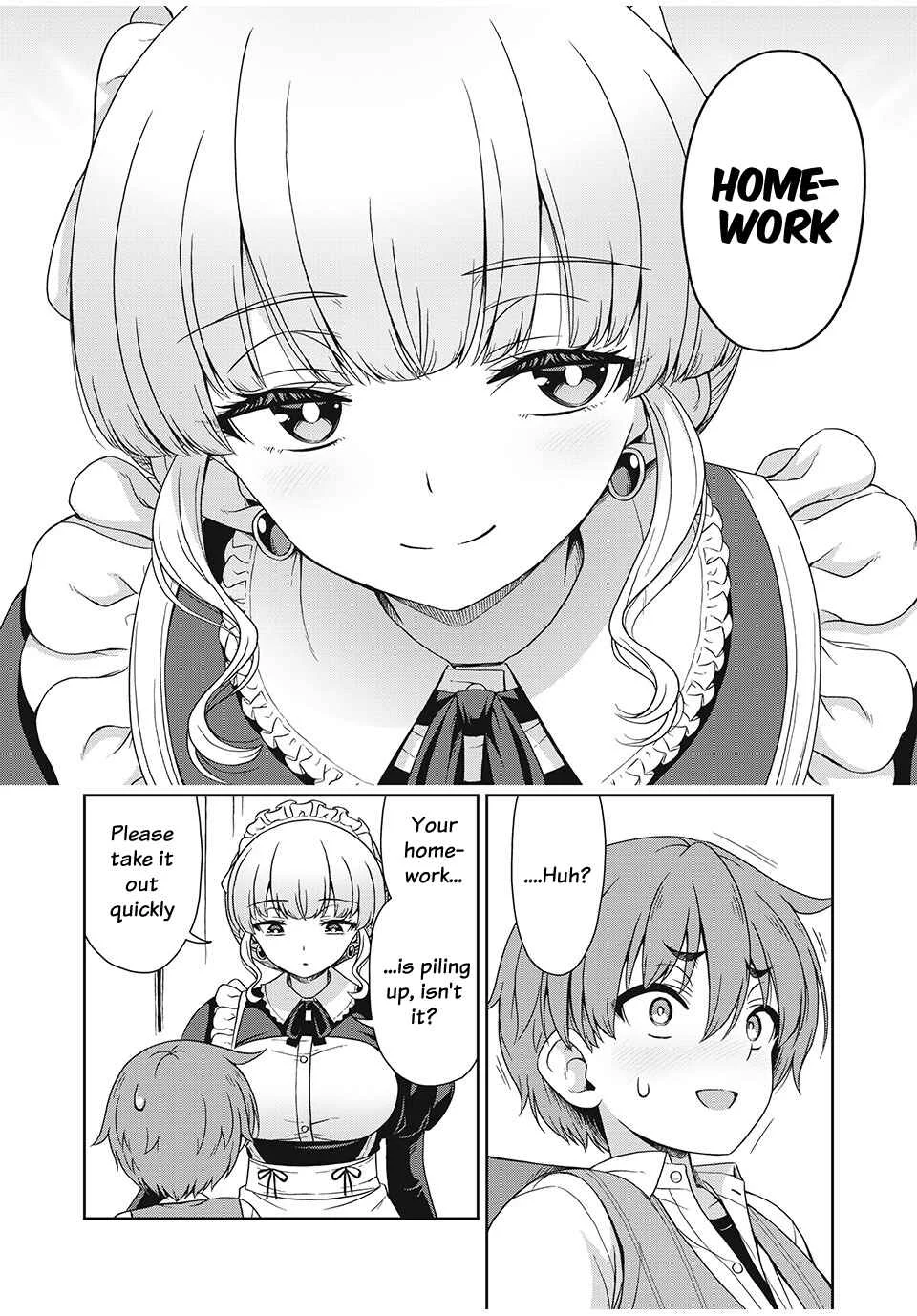 Sore ga Meido no Kanna desu Chapter 2: You’ve got a lot piled up, don’t you? - Page 9