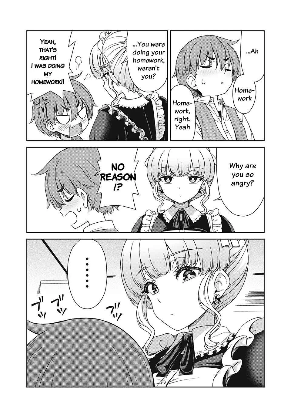 Sore ga Meido no Kanna desu Chapter 2: You’ve got a lot piled up, don’t you? - Page 10