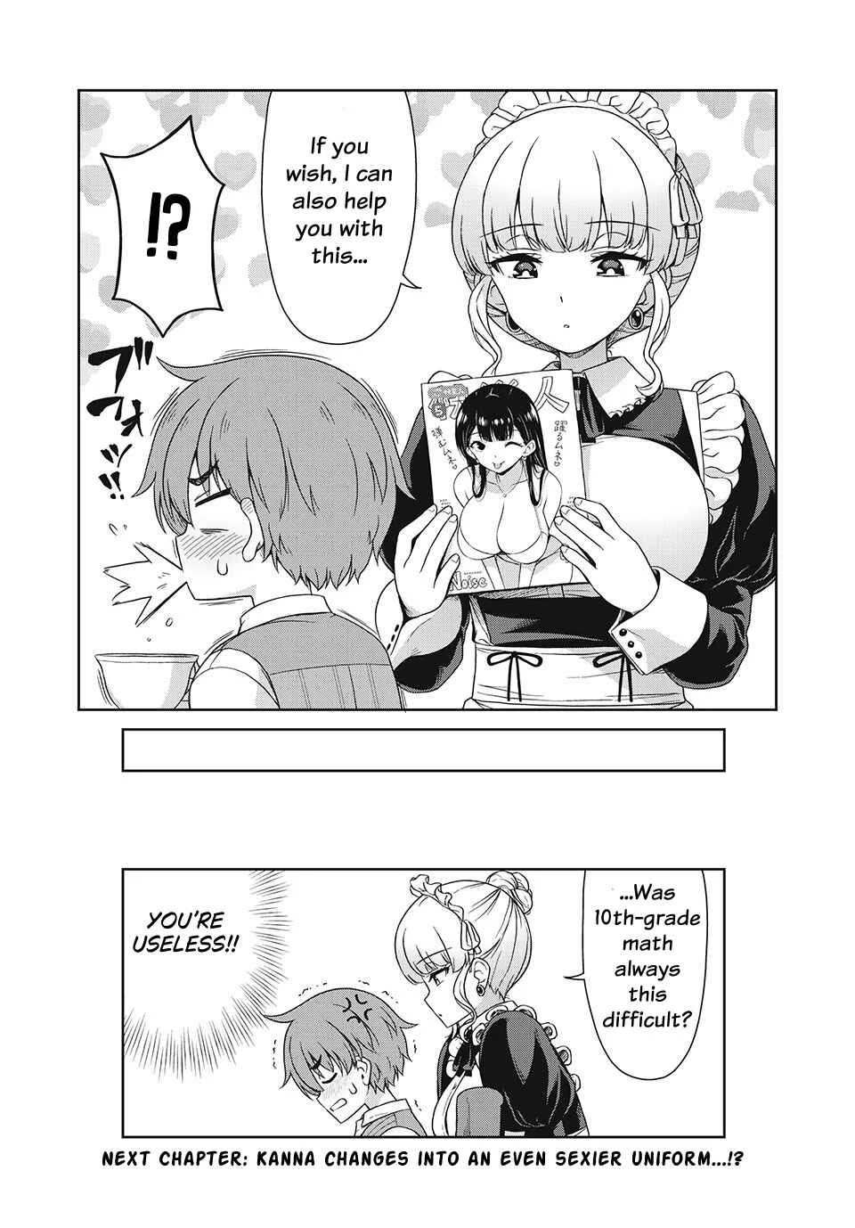 Sore ga Meido no Kanna desu Chapter 2: You’ve got a lot piled up, don’t you? - Page 11