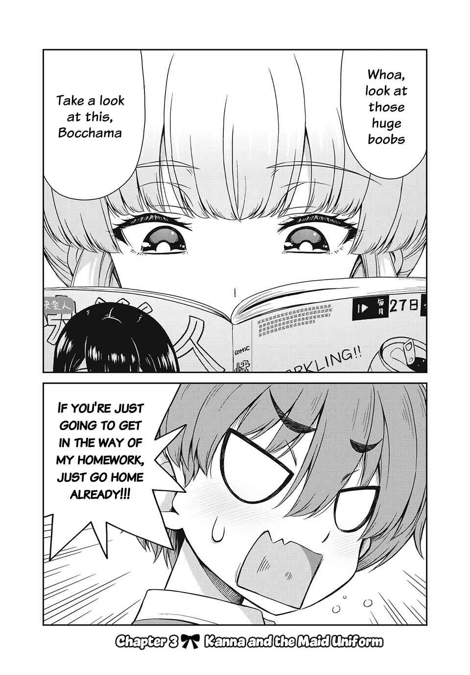 Sore ga Meido no Kanna desu Chapter 3: Kanna and the Maid Uniform - Page 2