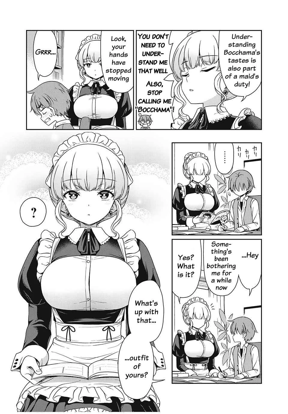 Sore ga Meido no Kanna desu Chapter 3: Kanna and the Maid Uniform - Page 3