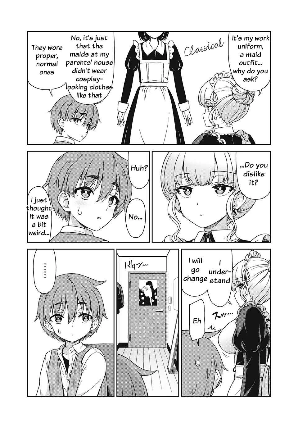 Sore ga Meido no Kanna desu Chapter 3: Kanna and the Maid Uniform - Page 4