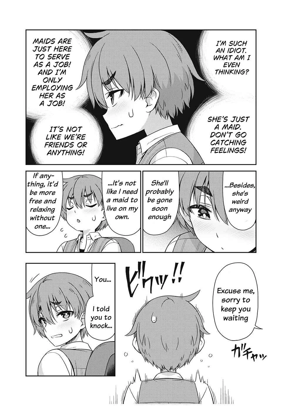 Sore ga Meido no Kanna desu Chapter 3: Kanna and the Maid Uniform - Page 6